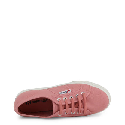 Superga 2730 Cotu Dusty Rose/White Wedge Casual Shoes S00C3N0-974