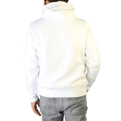 Tommy Hilfiger Pullover Hoodie White Men's Sweatshirt MW0MW28528