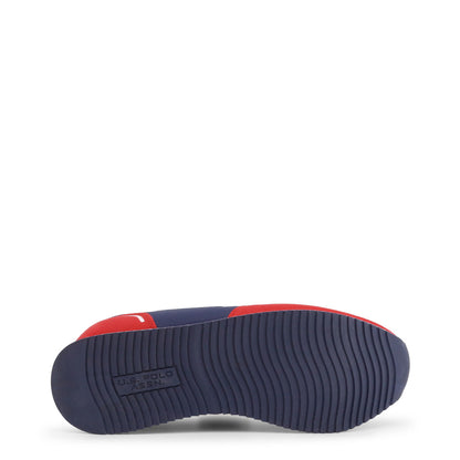 U.S. Polo Assn. Nobi Red/Dark Blue Men's Shoes L004M-2HT1