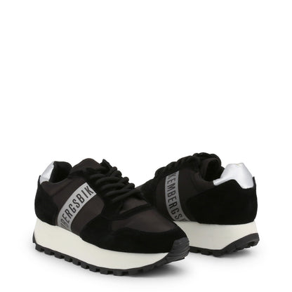 Bikkembergs FEND-ER 2087 Suede Black/Black Women's Casual Shoes