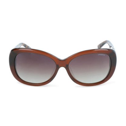 Polaroid Butterfly Crystal Brown/Brown Gradient Women's Sunglasses A8412 O81