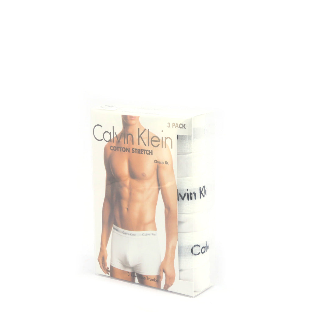 Calvin Klein 3-Pack Cotton Stretch Low Rise Men's Trunks U2664G
