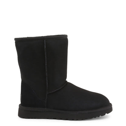 UGG Classic Short II Black Women's Boots 1016223-BLK