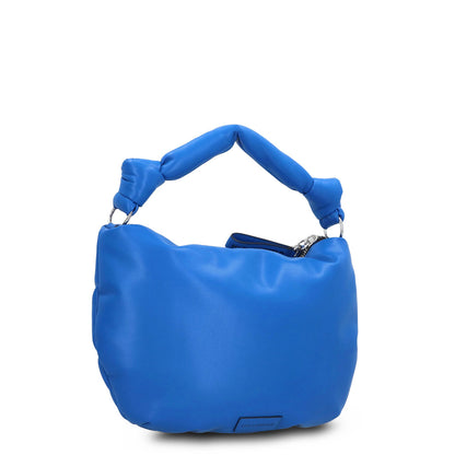 Karl Lagerfeld K/Knotted Blue Women's Shoulder Bag 230W308036000