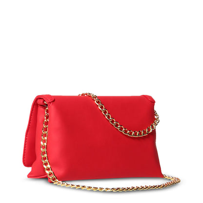 Love Moschino Red Women's Crossbody Bag JC4152PP1DLE0500