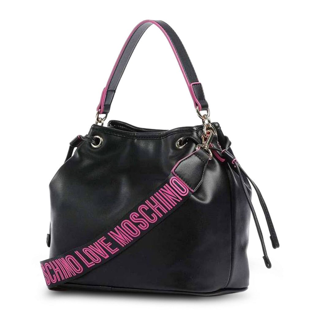 Love Moschino Top Handle Black Women's Handbag JC4371PP0FKH100B