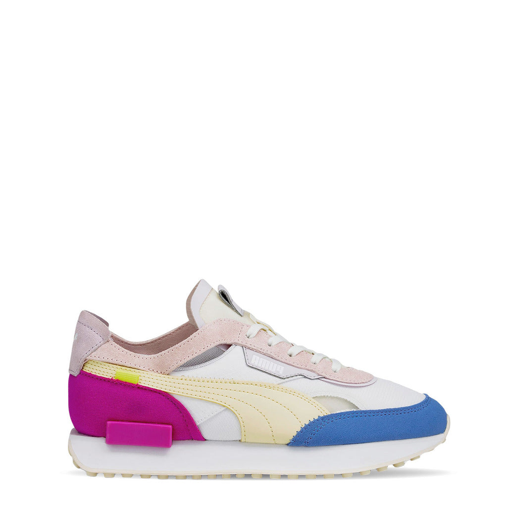 Puma Future Rider Cut-Out Puma White-Anise Flower-Chalk Pink Women's Shoes 383826_01