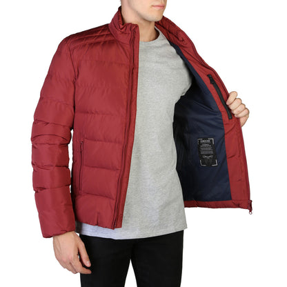 Geox Hilstone Down Bomber Red Men's Jacket M9428DT2506-F7175