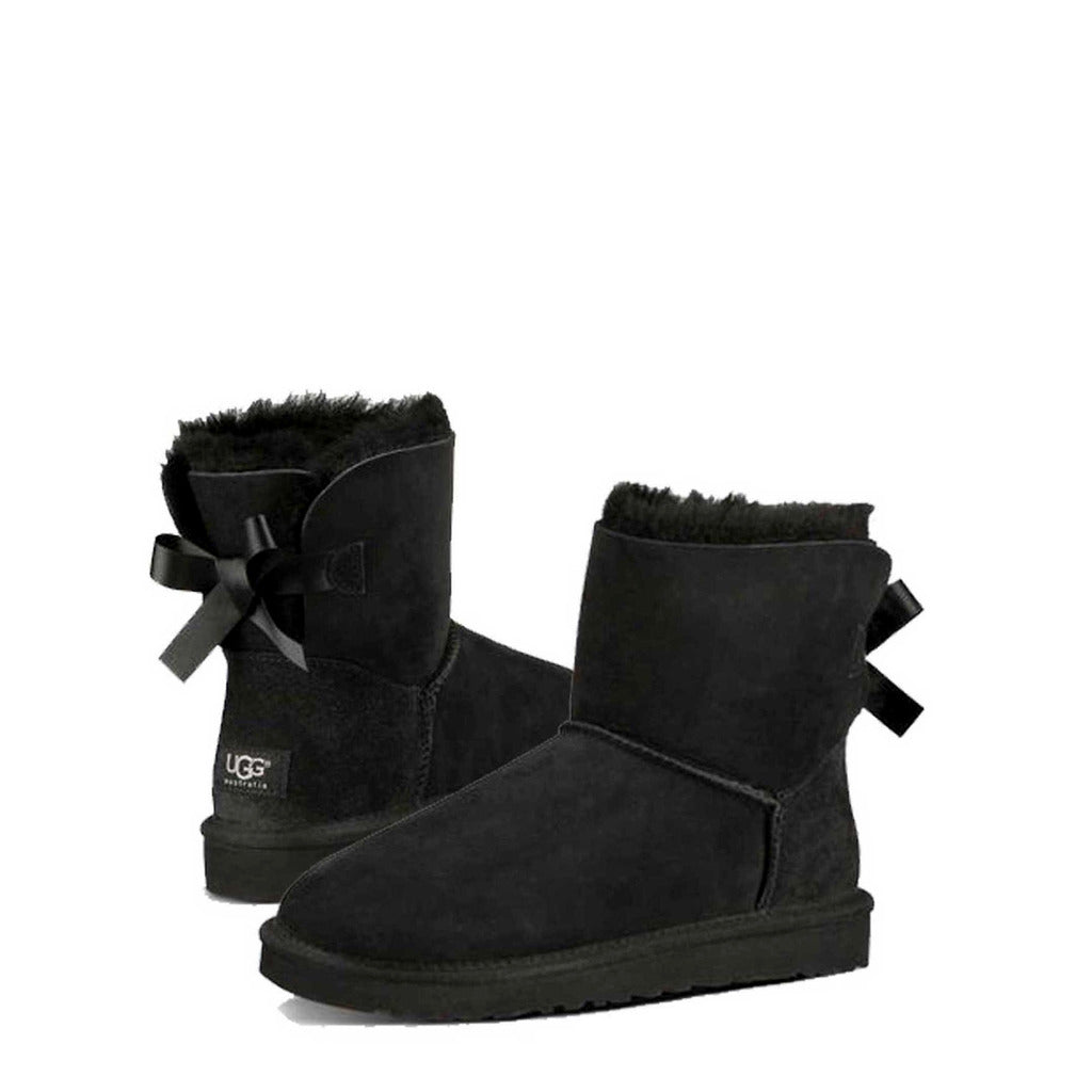 UGG Mini Bailey Bow II Black Women's Boots 1016501-BLK