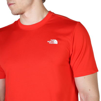 The North Face Train N Logo Fiery Red Men's T-Shirt NF0A4CFG