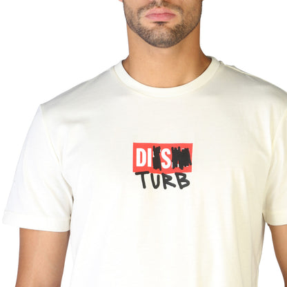 Diesel T-DIEGOS-B10 White Men's T-Shirt A032640GRAM129