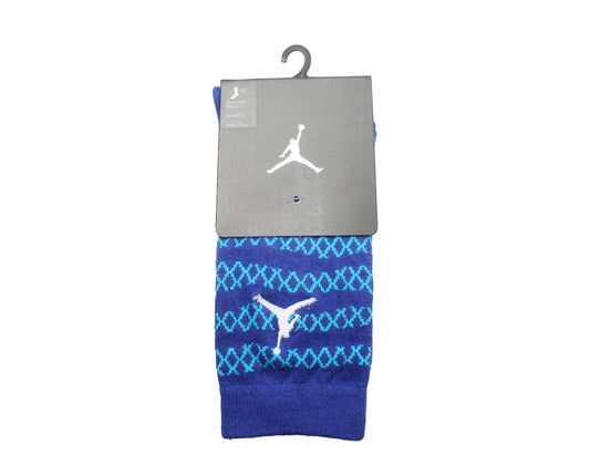 Nike Air Jordan Jumpman 10 City Pack Crew Charlotte Hornets Socks 806407-482