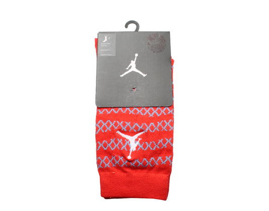Nike Air Jordan Jumpman 10 City Pack Crew Chicago Socks 806407-696