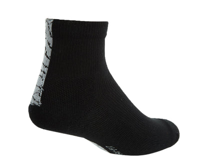 Nike Air Jordan Dri-Fit Elephant Print Quarter Grey/Black Socks 806413-010