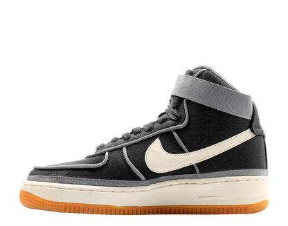 Nike Air Force 1 High LV8 (GS) Black/Sail Big Kids Basketball Shoes 807617-001