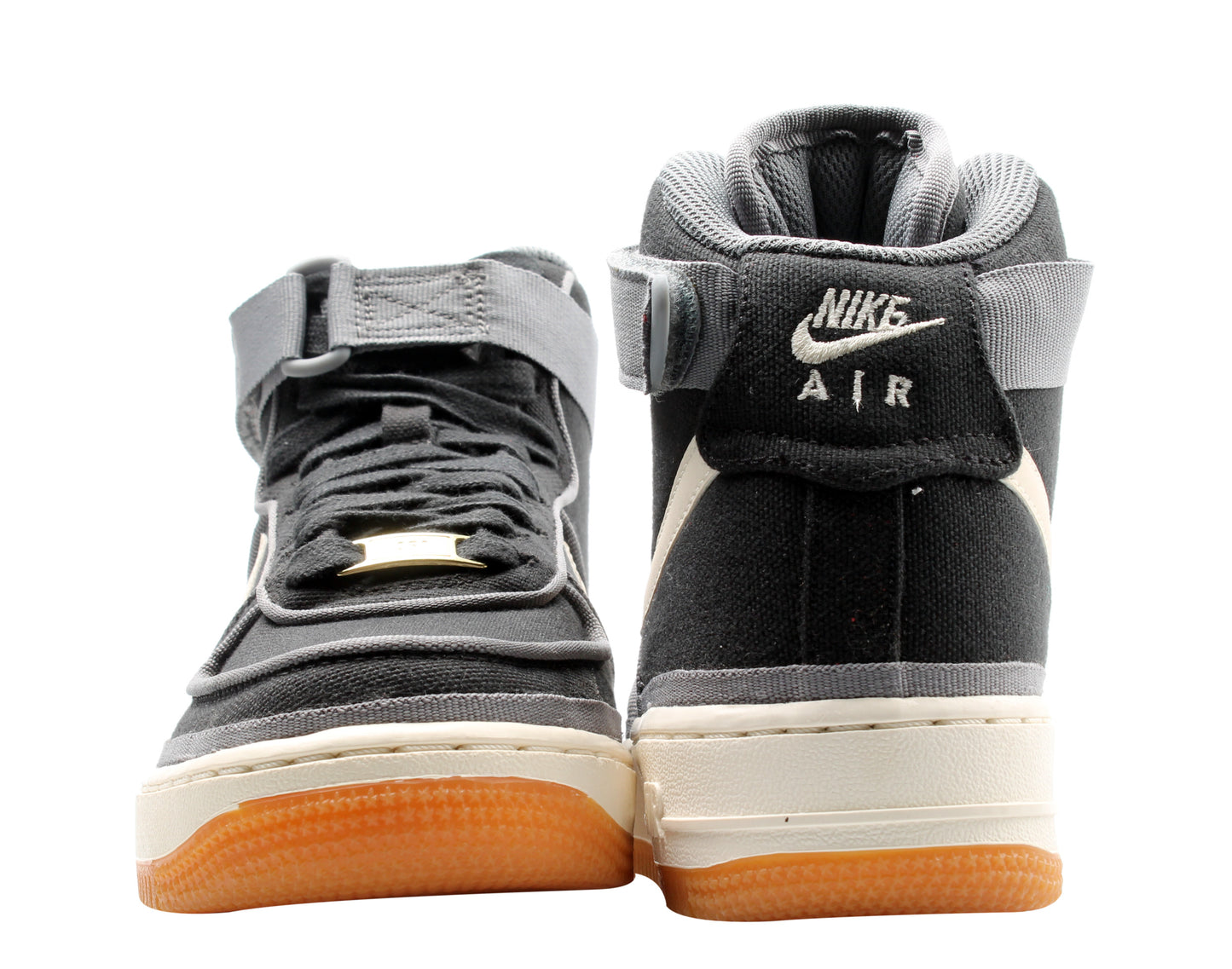 Nike Air Force 1 High LV8 (GS) Black/Sail Big Kids Basketball Shoes 807617-001