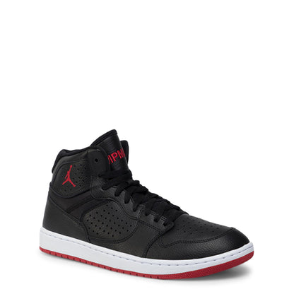 Nike Jordan Access Black/Gym Red-White Men's Shoes AR3762-001