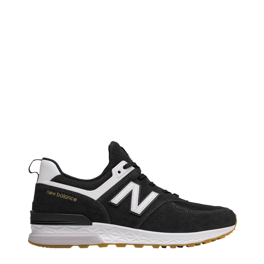 New Balance 574 Sport Black/White Men's Running Shoes MS574FCB