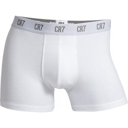 Cristiano Ronaldo CR7 3-Pack Boxer Briefs Black/Grey/White Men's Underwear 8100-49-633