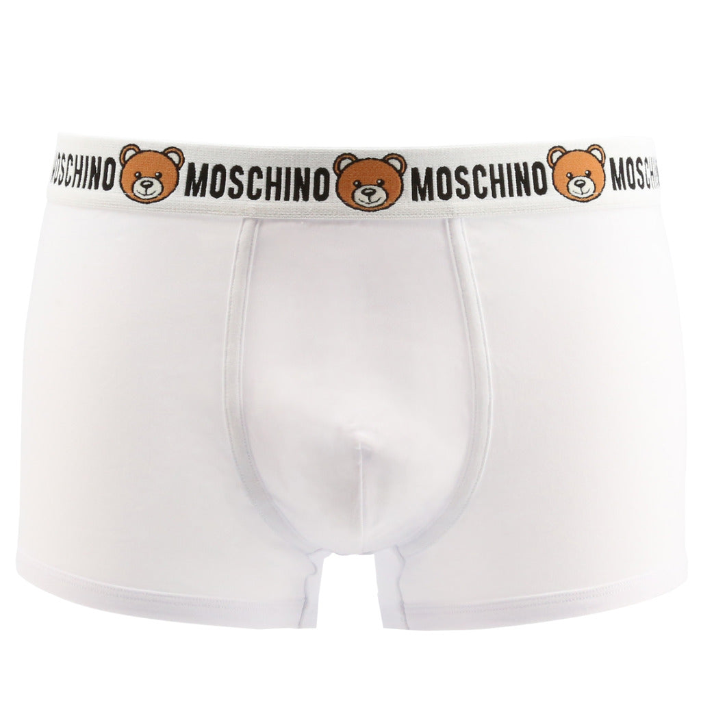 Moschino Underbear 2-Pack Boxer Briefs White Men's Underwear