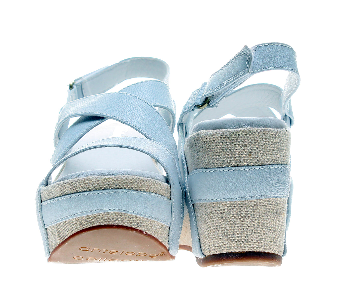 Antelope 819 Off White Women's Wedge Sandals 819-OFFWHITE