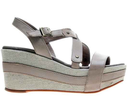 Antelope 821 Slingback Makeup Women's Wedge Sandals 821-MAKEUP