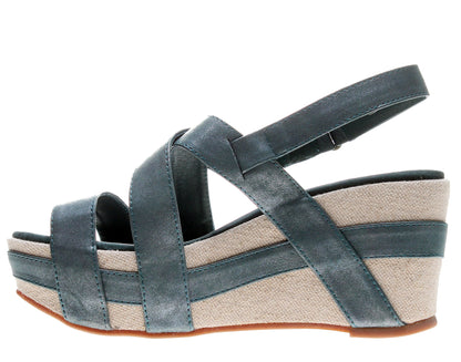 Antelope 829 Slingback River Women's Wedge Sandals 829-RIVER