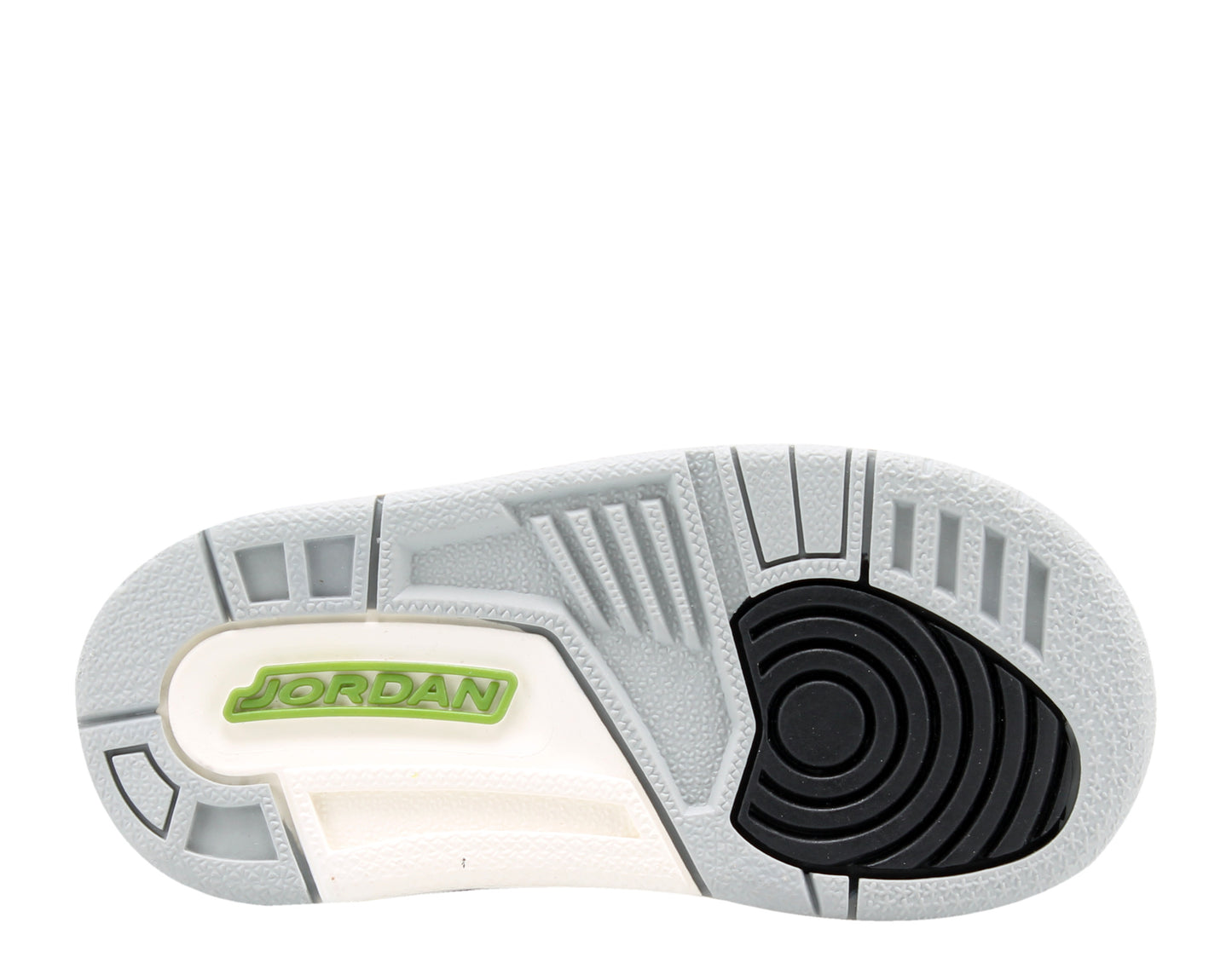 Nike Air Jordan 3 Retro (TD) Chlorophyll Toddler Boys Basketball Shoes 832033-006