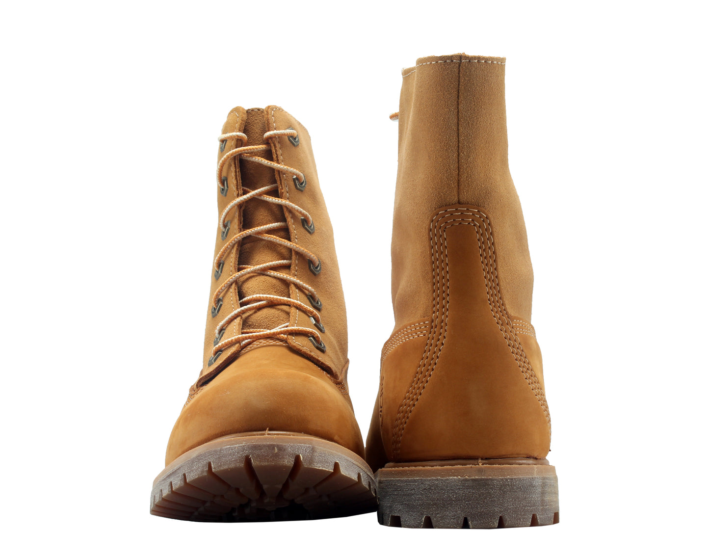 Timberland Authentics Teddy Fleece Fold-Down Wheat Nubuck Women's Boots 8329R