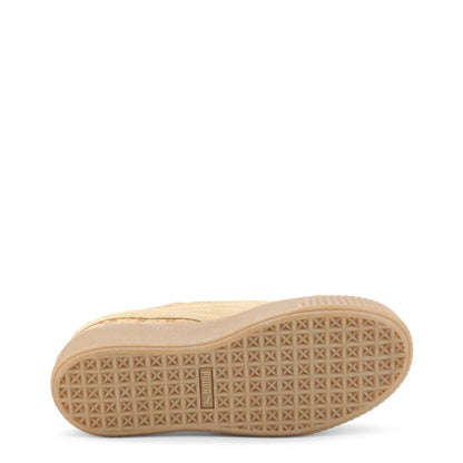 Puma Basket Platform Leopard Brown Women's Shoes 365982_01