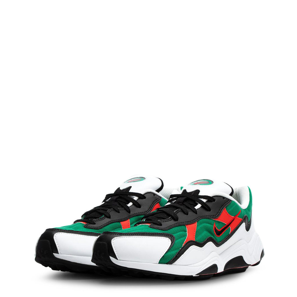 Nike Air Zoom Alpha Lucid Green/Habanero Red-White Men's Shoes BQ8800-300