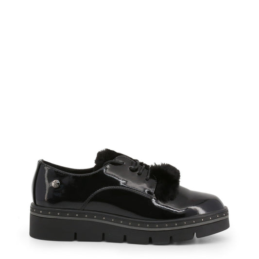 Xti Urban Oxford Black Women's Shoes 04839203
