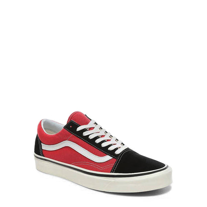 Vans Old Skool 36 DX Black/Red Low Top Shoes VN0A38G2UBS