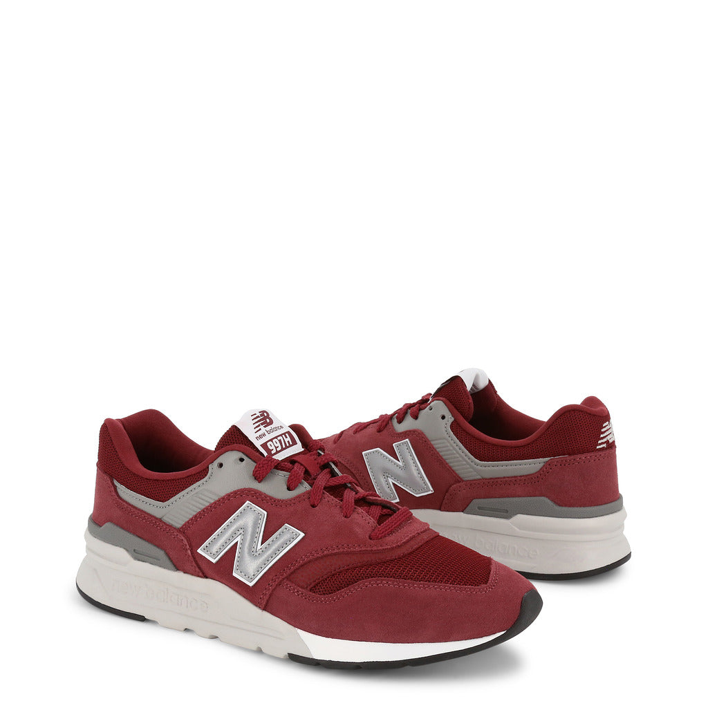New Balance 997 Burgundy/Grey Men's Running Shoes CM997HCD
