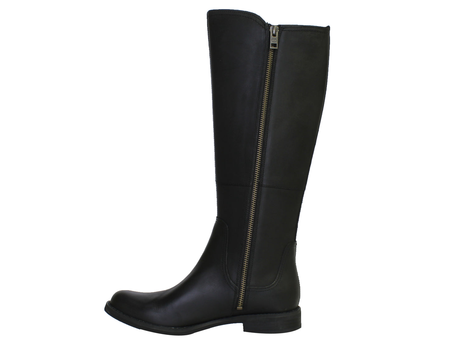 Timberland Savin Hill Tall Medium Shaft Black Women's Riding Boots 8525B