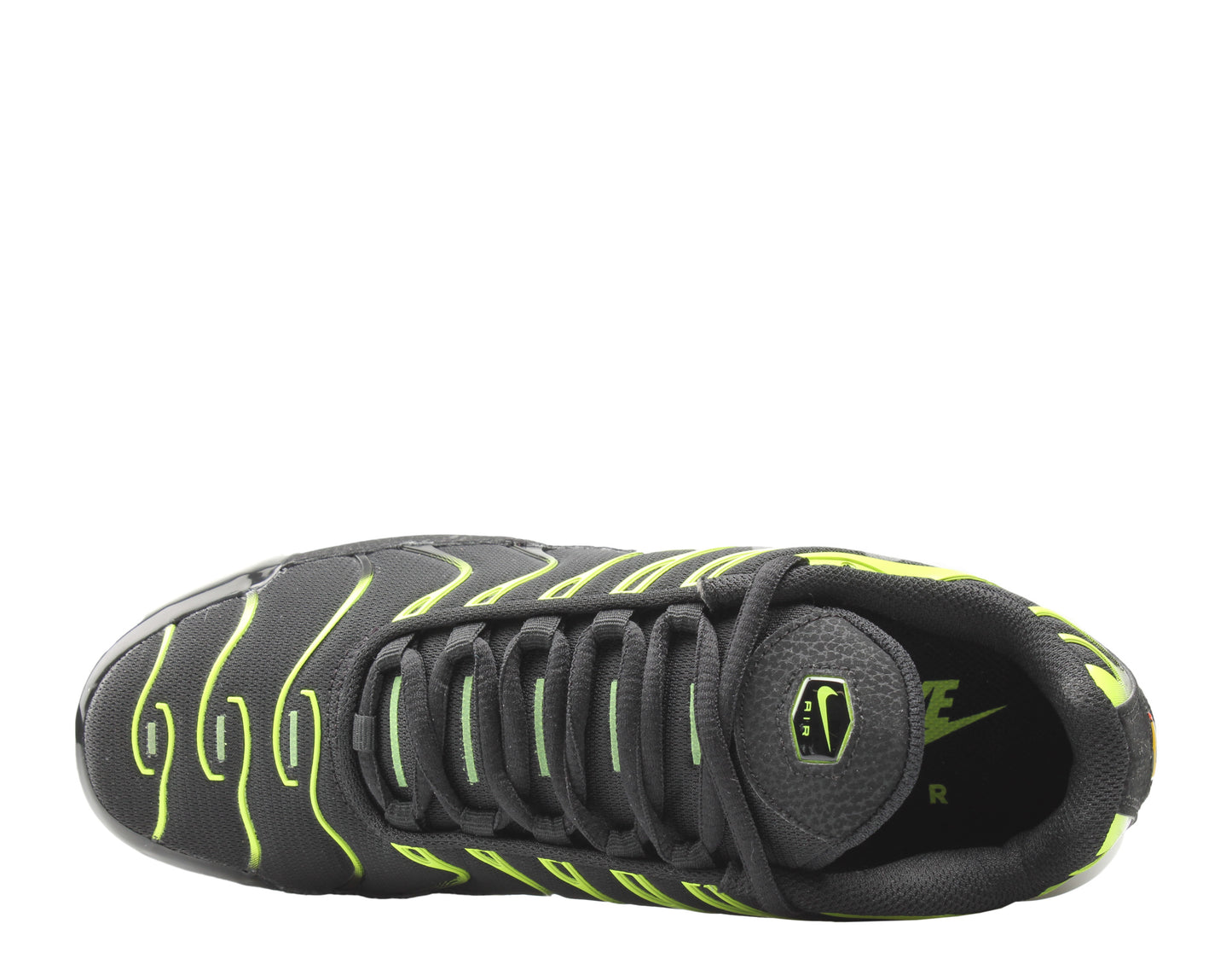 Nike Air Max Plus Black/Volt-White-Platnium Tint Men's Running Shoes 852630-037
