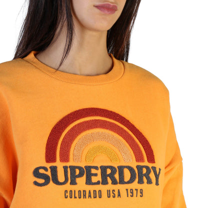 Superdry Raven Panelled Crew Women's Sweatshirt W2000031B-ETZ