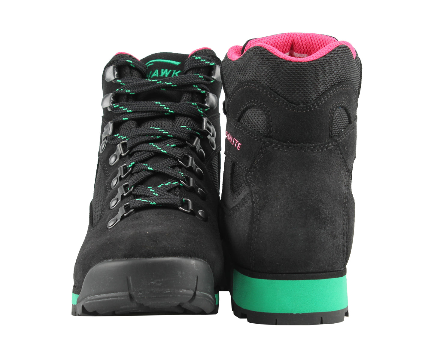 Dolomite Hawk Pro Black-Turquoise-Pink Men's Boots 860101-051