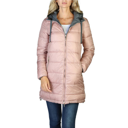 Geox Puffer Reversible Pink Women's Jacket W8428UTC115-F3193