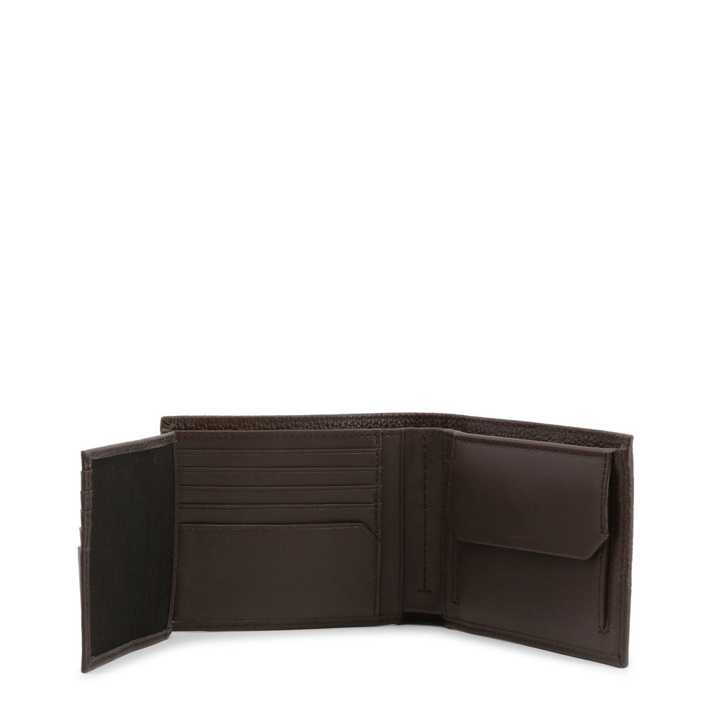 Calvin Klein Leather Trifold Brown Men's Wallet K50K509179-BAW
