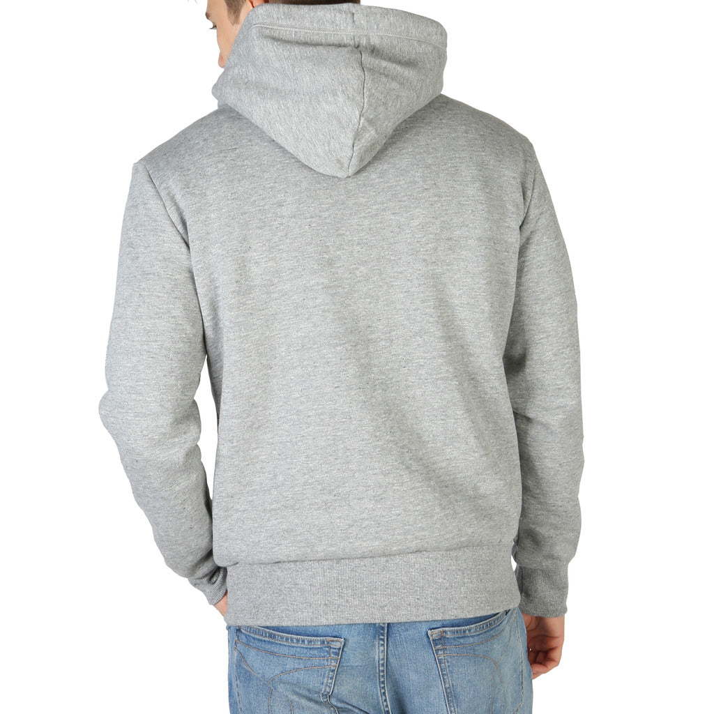 Superdry Pullover Hoodie Heather Grey Men's Sweatshirt M2010265A-RCF