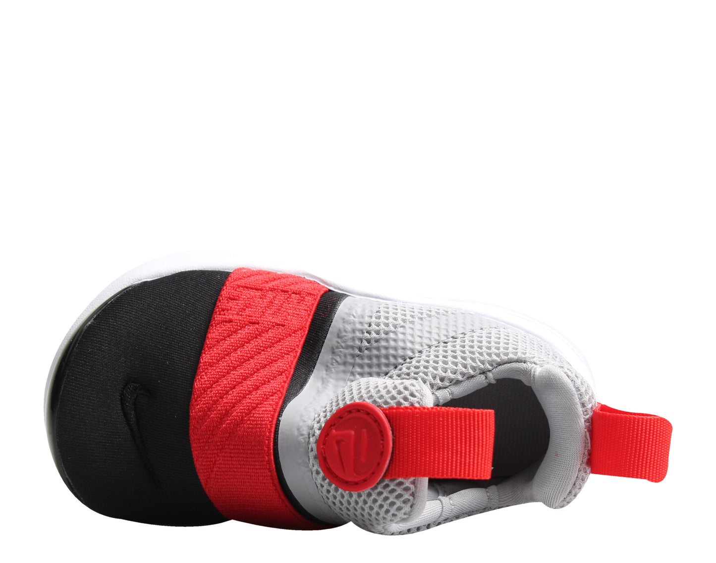 Nike Presto Extreme (TD) Grey/Red-Black Big Little Kids Running Shoes 870019-009