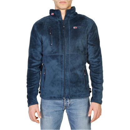 Geographical Norway Upload Navy Blue Men's Sweater