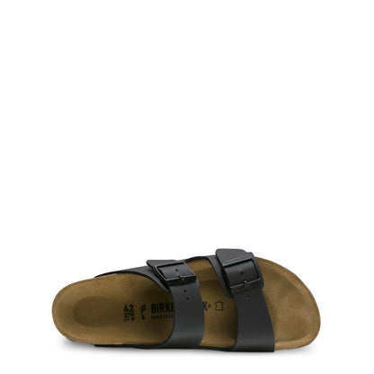 Birkenstock Arizona Birko-Flor Black Sandals 51791 Regular/Wide Width