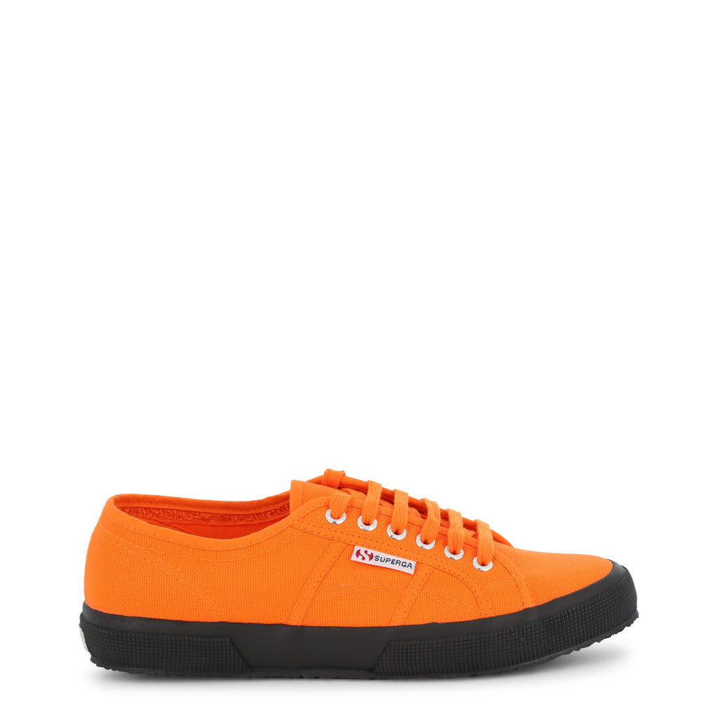 Superga 2750 Cotu Classic Orange/Black Casual Shoes S000010-G33