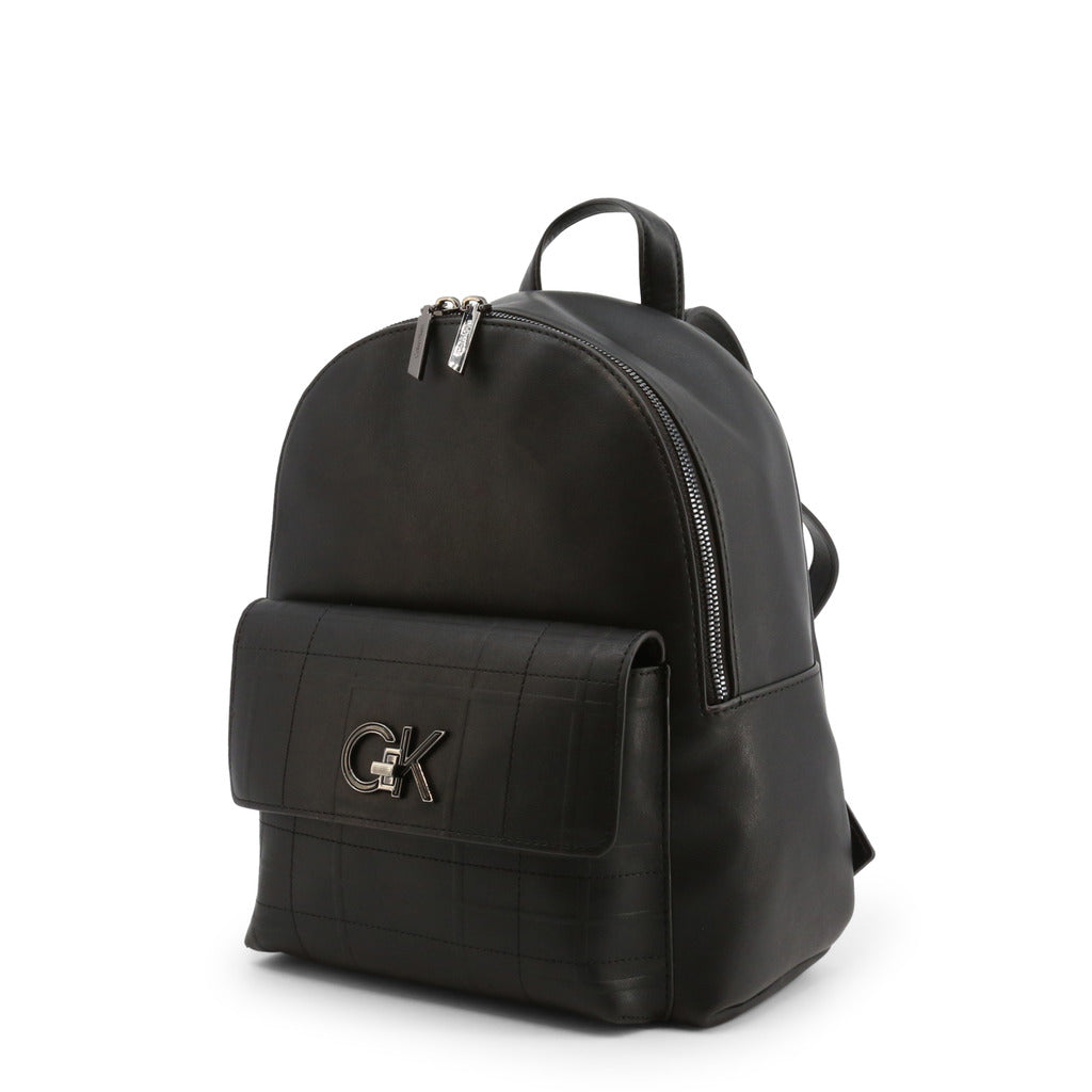 Calvin Klein Black Women's Backpack K60K609626-BAX