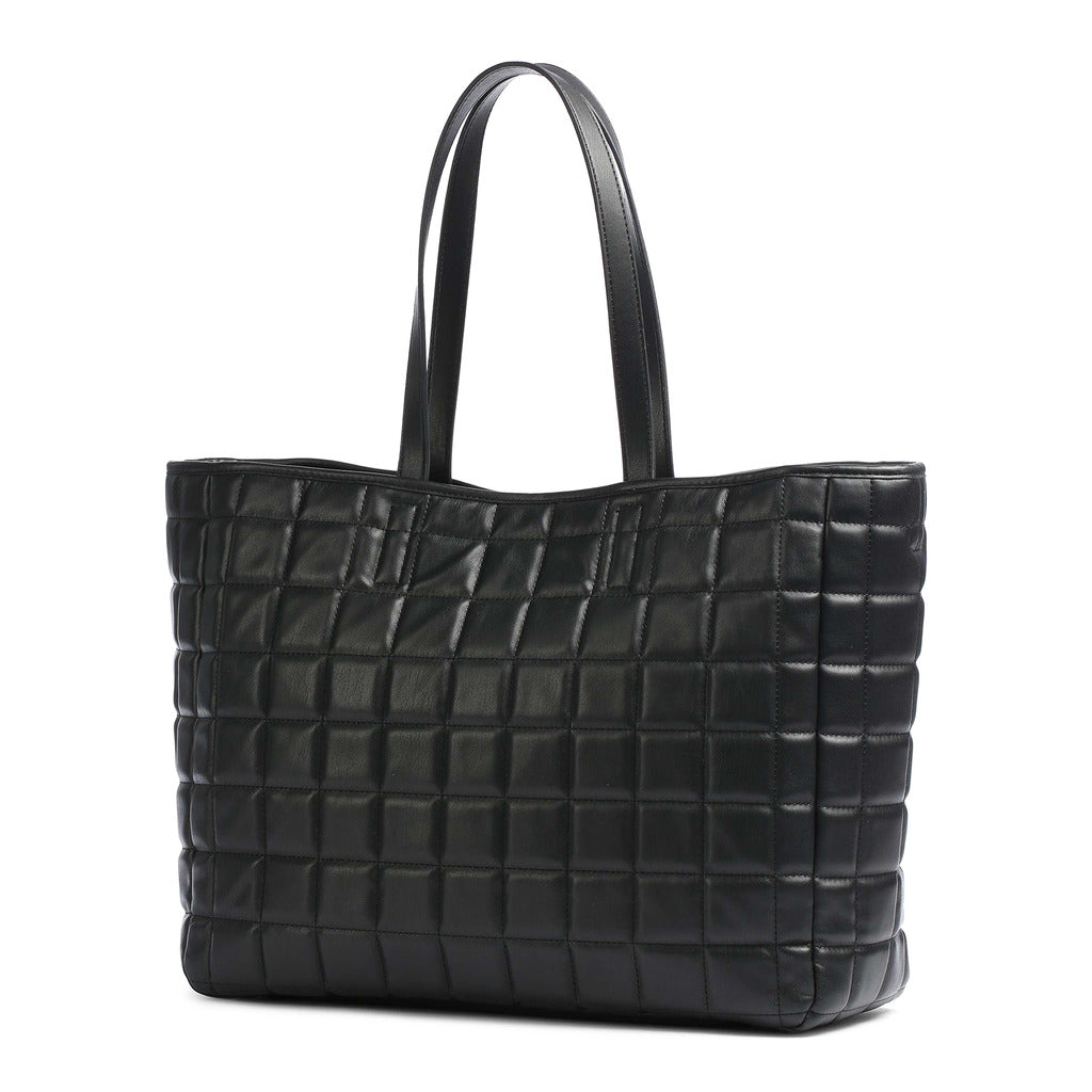 Versace Jeans Couture Quilted with Pochette Black Women's Shopper 71VA4BB6-ZS061-899