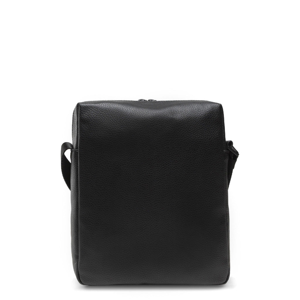 Calvin Klein Recycled Faux Leather CK Black Men's Crossbody Bag K50K508690-BAX