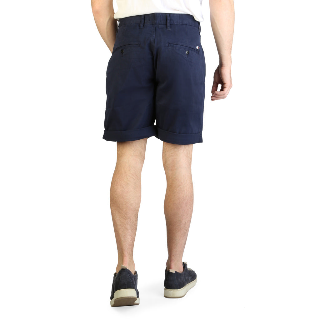 Tommy Hilfiger Cotton Blue Men's Shorts XJ00585-CBK