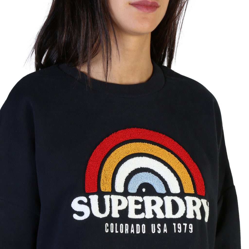 Superdry Raven Panelled Crew Women's Sweatshirt W2000031B-98T